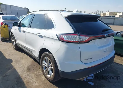 2016 Ford Edge Sel z USA, uszkodzony, nr VIN 2FMPK3J92GBC07520